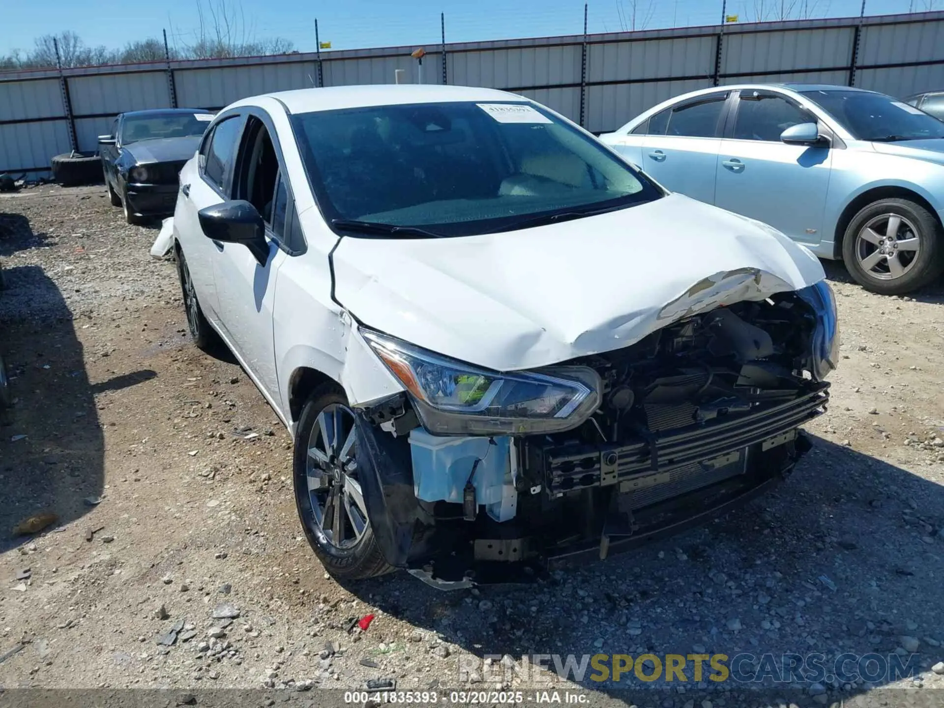 1 fotografías del automóvil dañado 3N1CN8DV9RL919453 NISSAN VERSA 2024