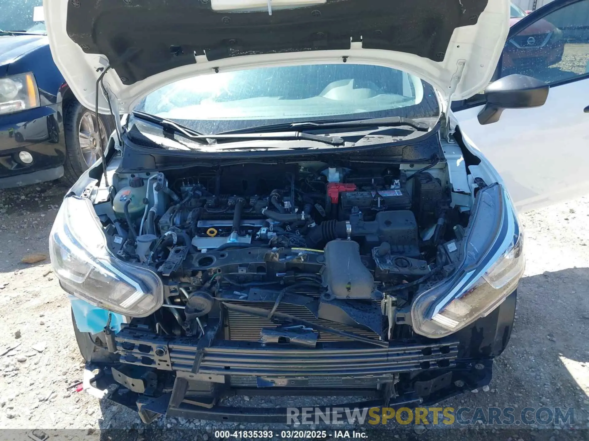 10 fotografías del automóvil dañado 3N1CN8DV9RL919453 NISSAN VERSA 2024