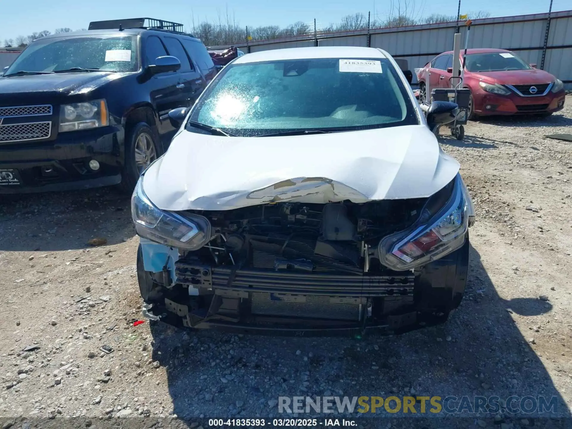 13 fotografías del automóvil dañado 3N1CN8DV9RL919453 NISSAN VERSA 2024