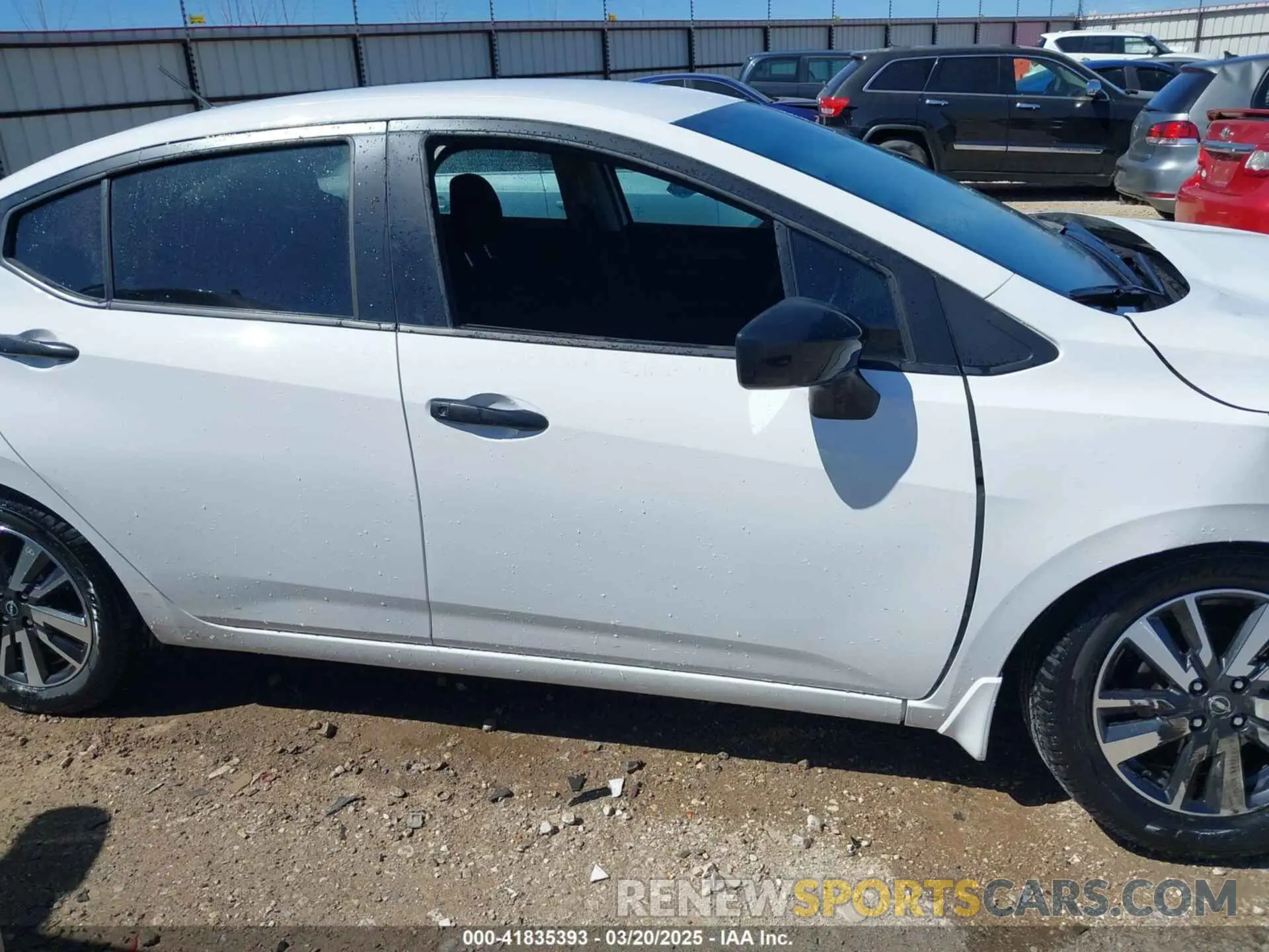 14 fotografías del automóvil dañado 3N1CN8DV9RL919453 NISSAN VERSA 2024