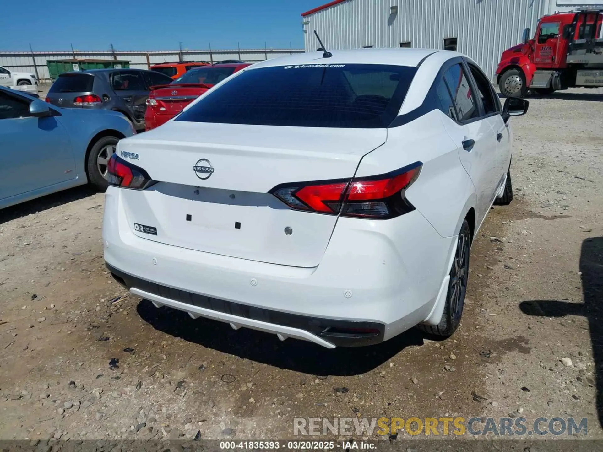 4 fotografías del automóvil dañado 3N1CN8DV9RL919453 NISSAN VERSA 2024