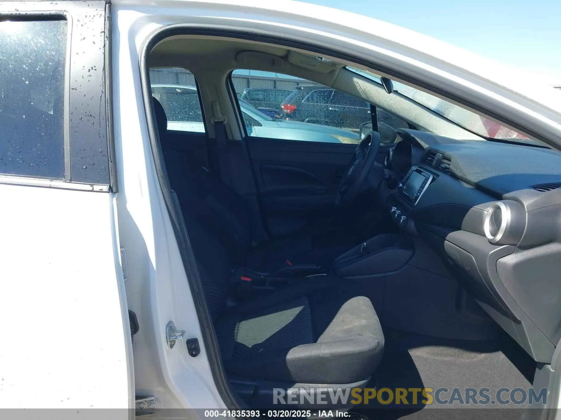 5 fotografías del automóvil dañado 3N1CN8DV9RL919453 NISSAN VERSA 2024