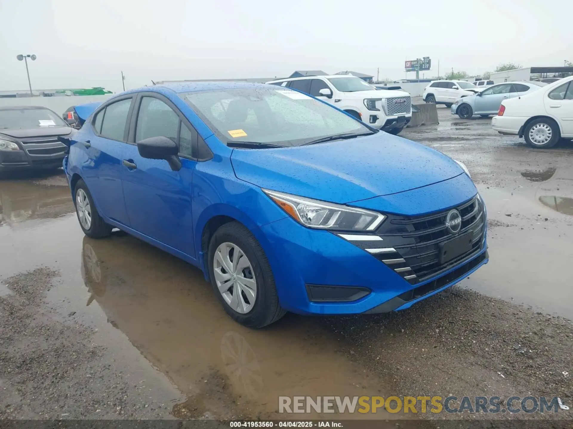 1 fotografías del automóvil dañado 3N1CN8DV9RL923485 NISSAN VERSA 2024