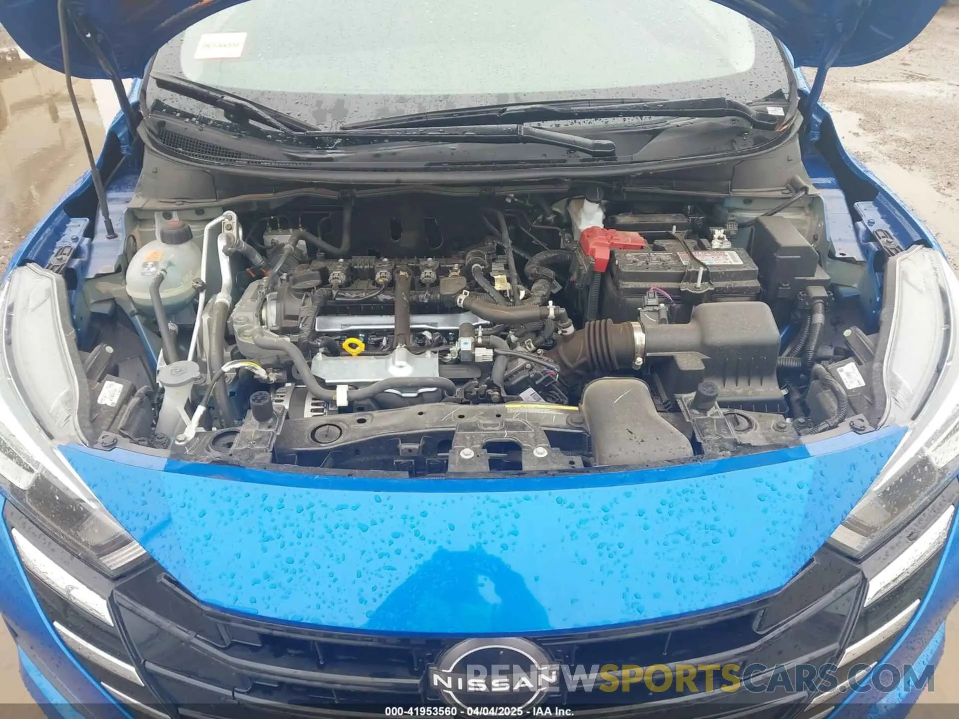 10 fotografías del automóvil dañado 3N1CN8DV9RL923485 NISSAN VERSA 2024