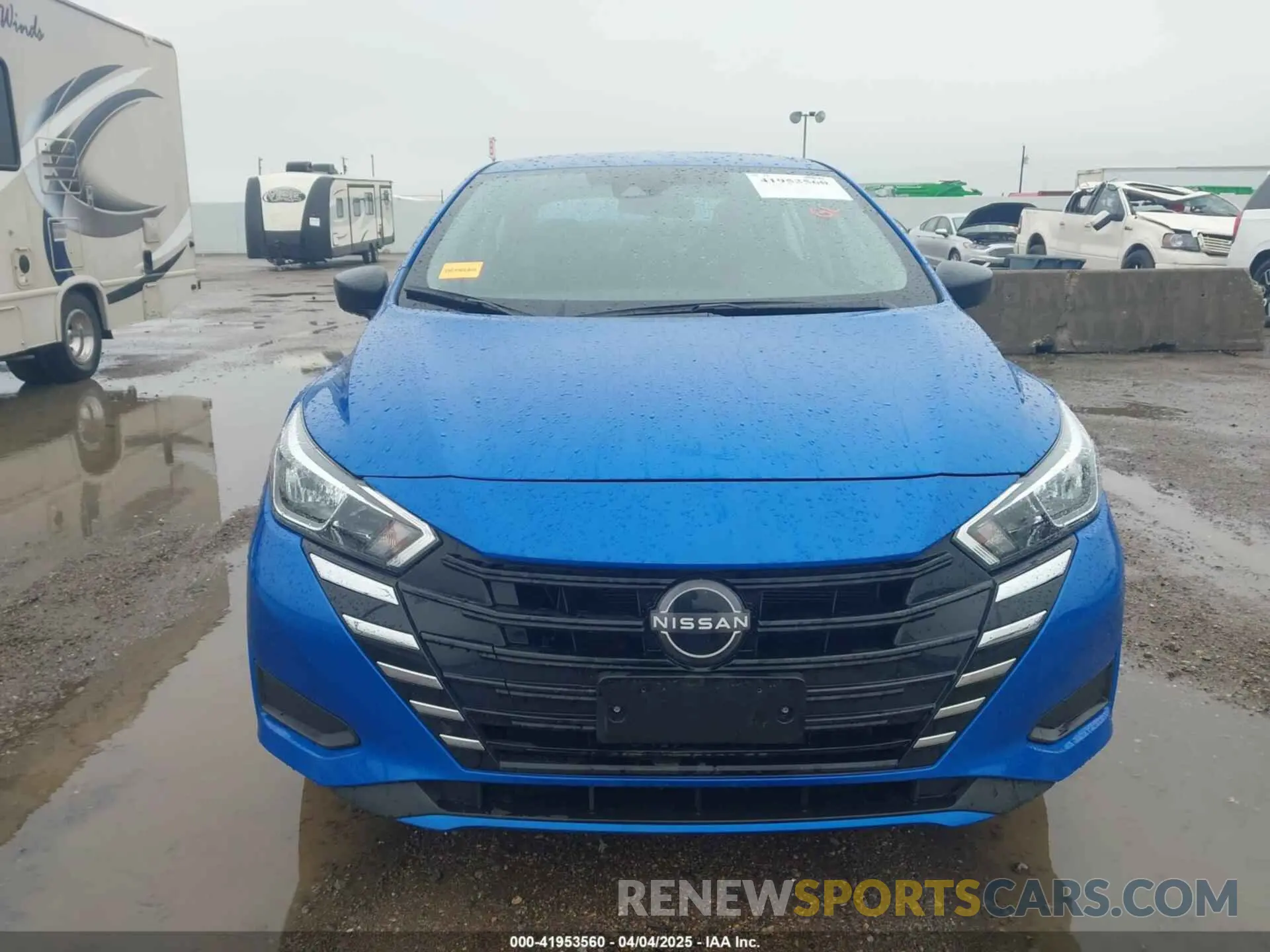12 fotografías del automóvil dañado 3N1CN8DV9RL923485 NISSAN VERSA 2024