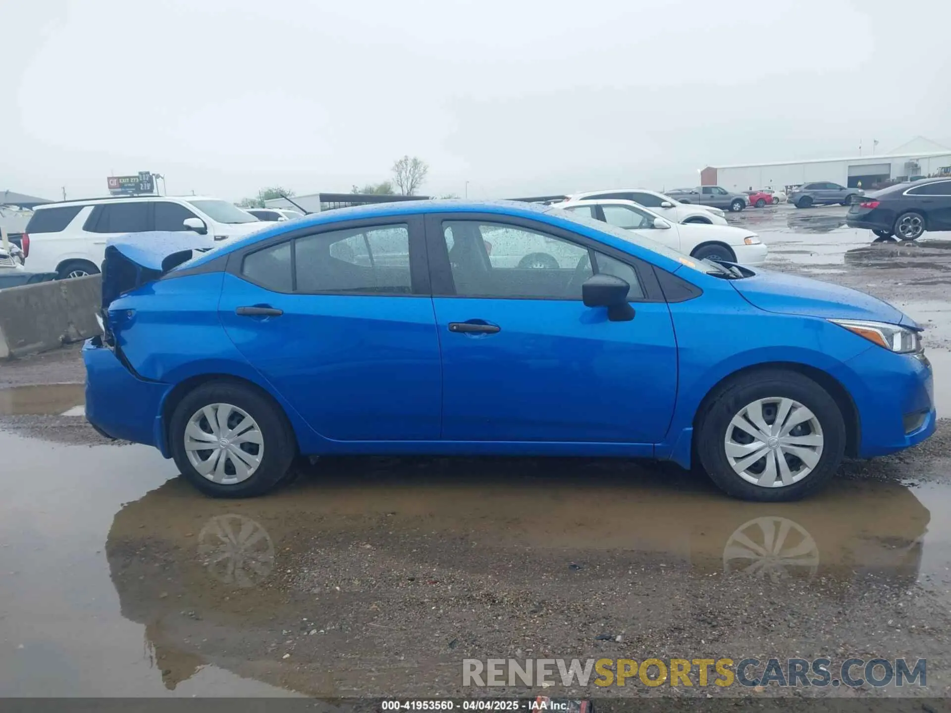 13 fotografías del automóvil dañado 3N1CN8DV9RL923485 NISSAN VERSA 2024