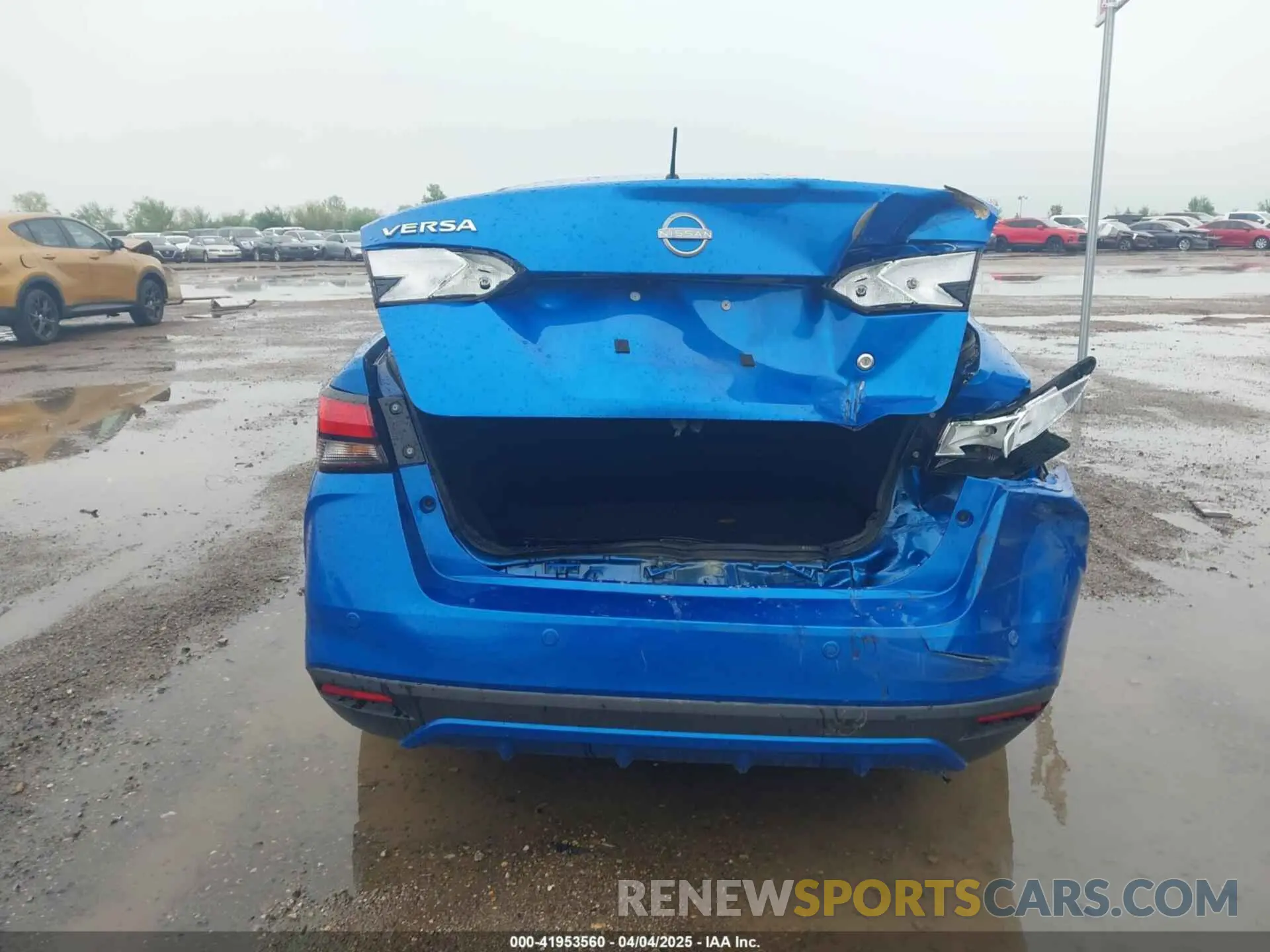 16 fotografías del automóvil dañado 3N1CN8DV9RL923485 NISSAN VERSA 2024