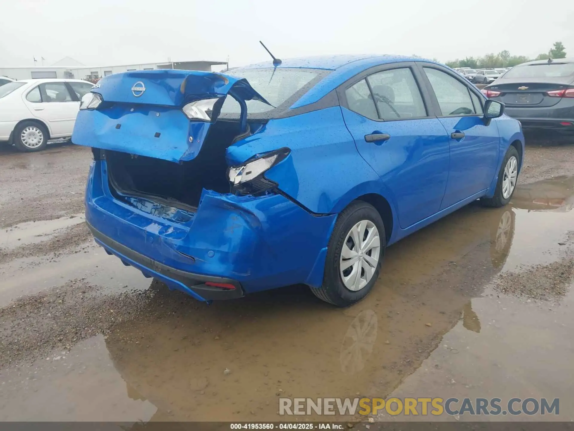 4 fotografías del automóvil dañado 3N1CN8DV9RL923485 NISSAN VERSA 2024