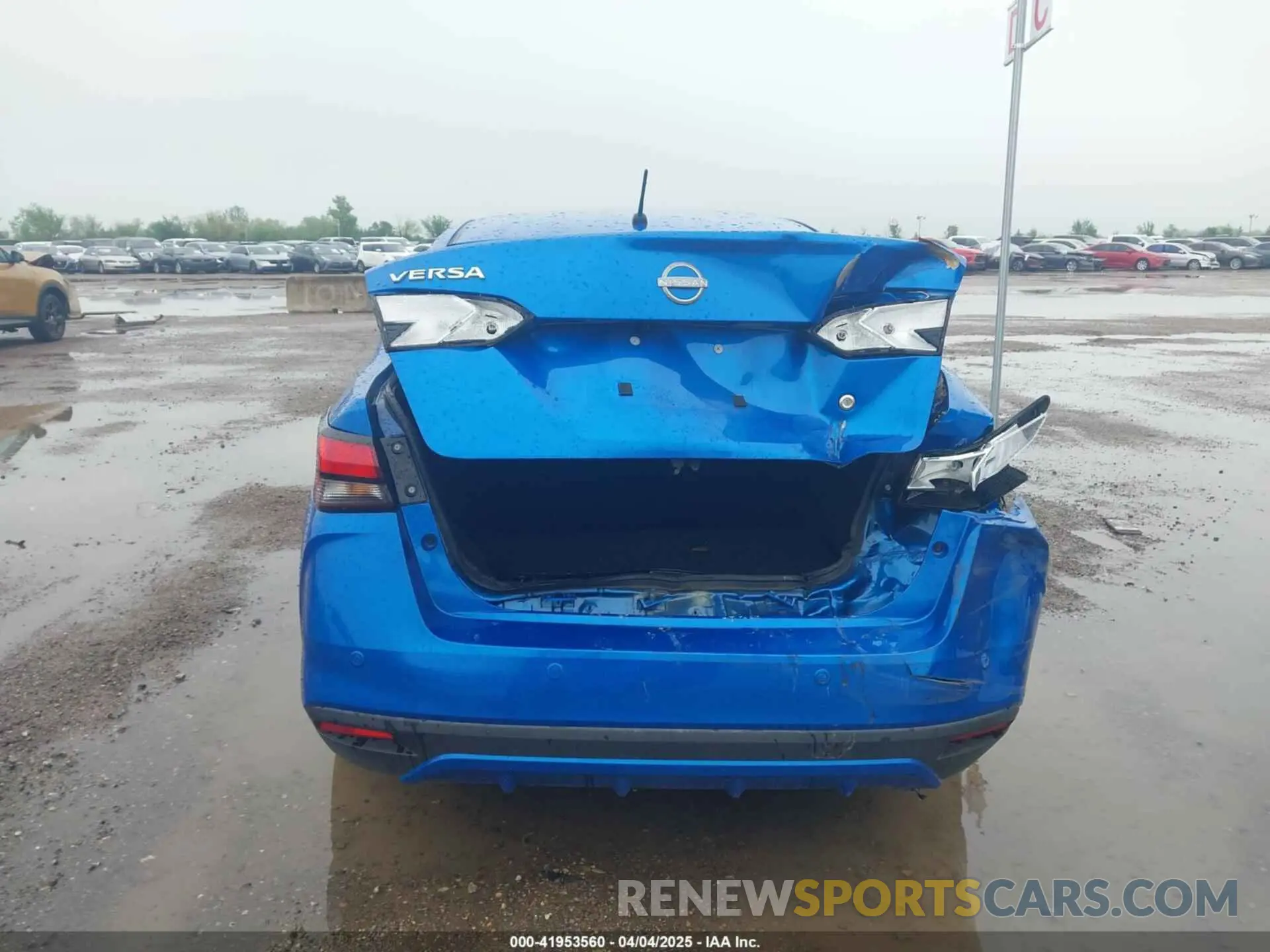 6 fotografías del automóvil dañado 3N1CN8DV9RL923485 NISSAN VERSA 2024