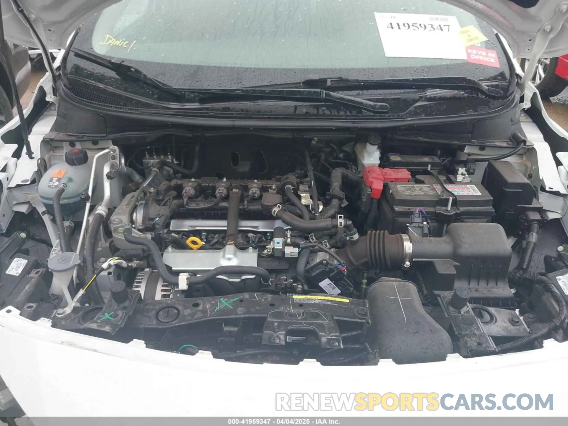10 fotografías del automóvil dañado 3N1CN8DV9RL926791 NISSAN VERSA 2024