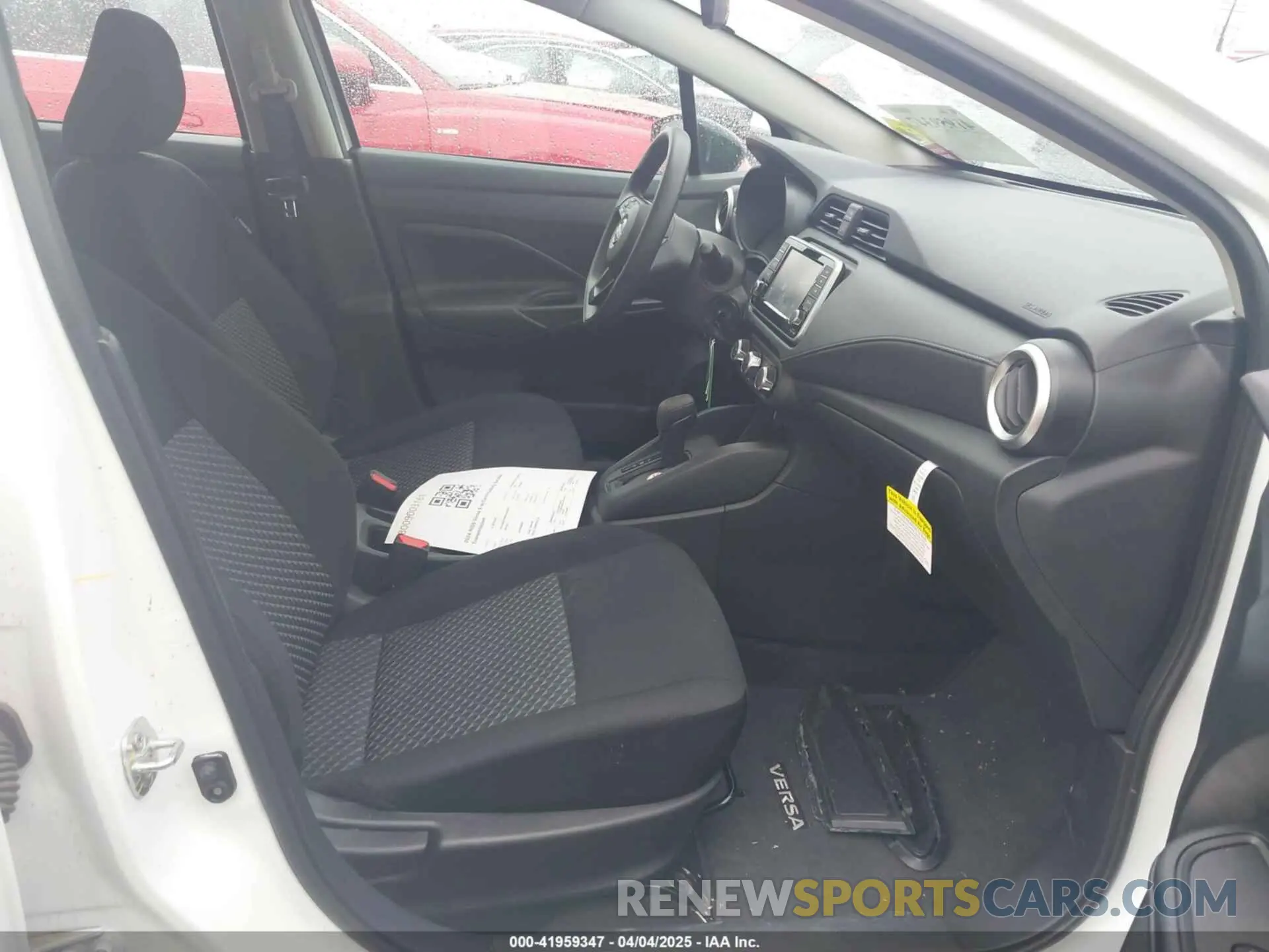 5 fotografías del automóvil dañado 3N1CN8DV9RL926791 NISSAN VERSA 2024