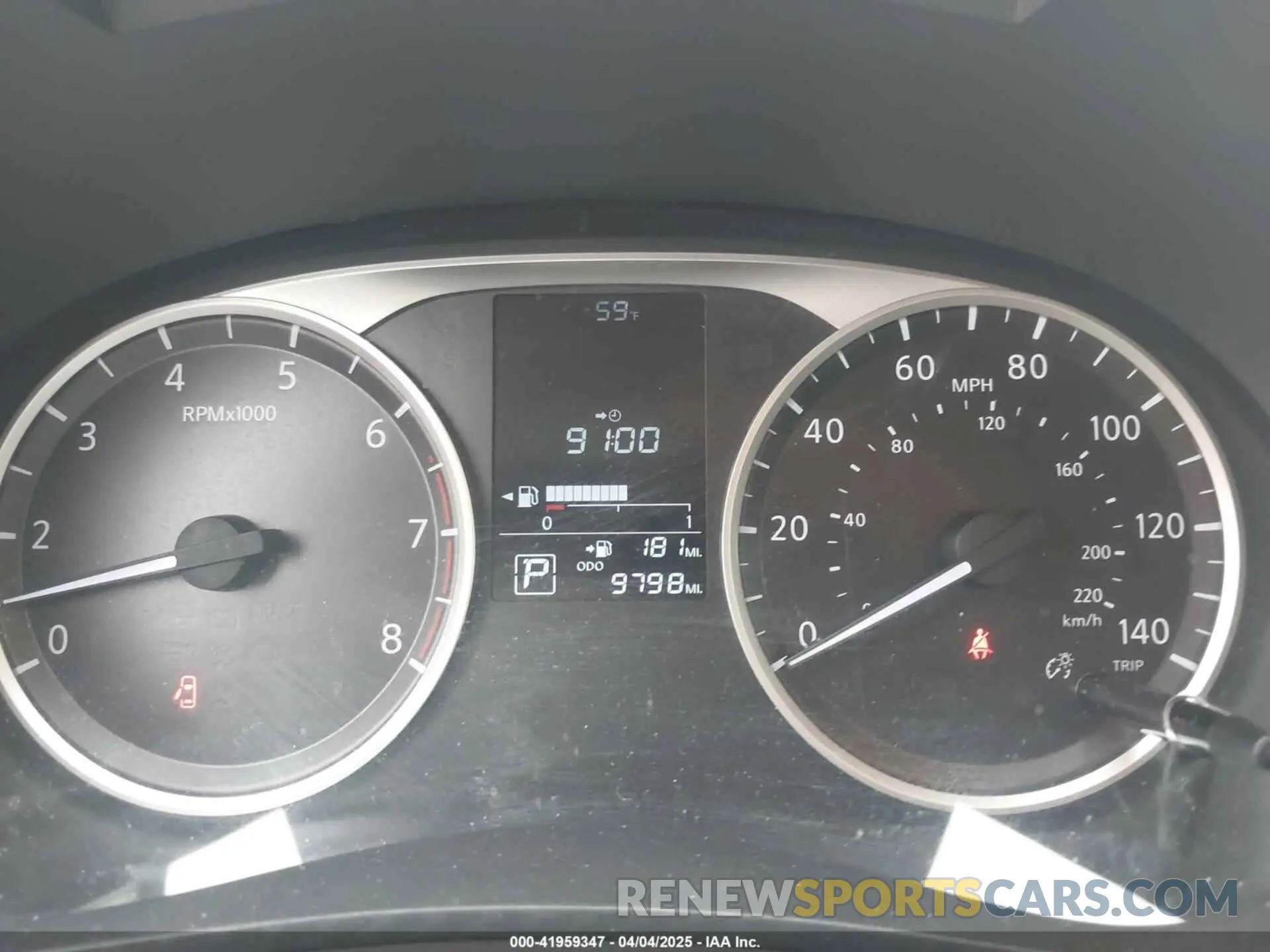 7 fotografías del automóvil dañado 3N1CN8DV9RL926791 NISSAN VERSA 2024