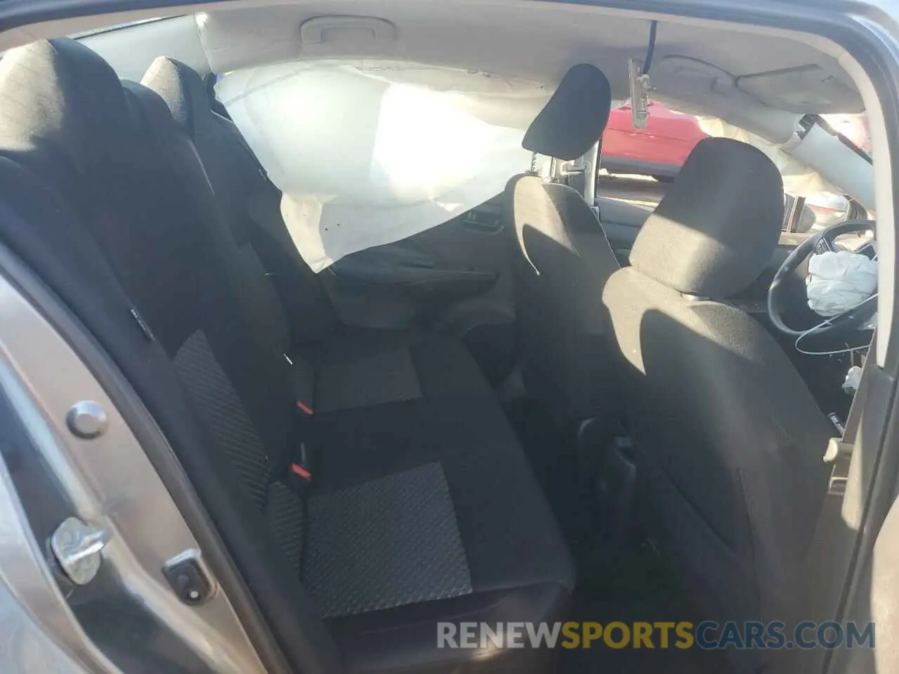 10 fotografías del automóvil dañado 3N1CN8DVXRL820317 NISSAN VERSA 2024