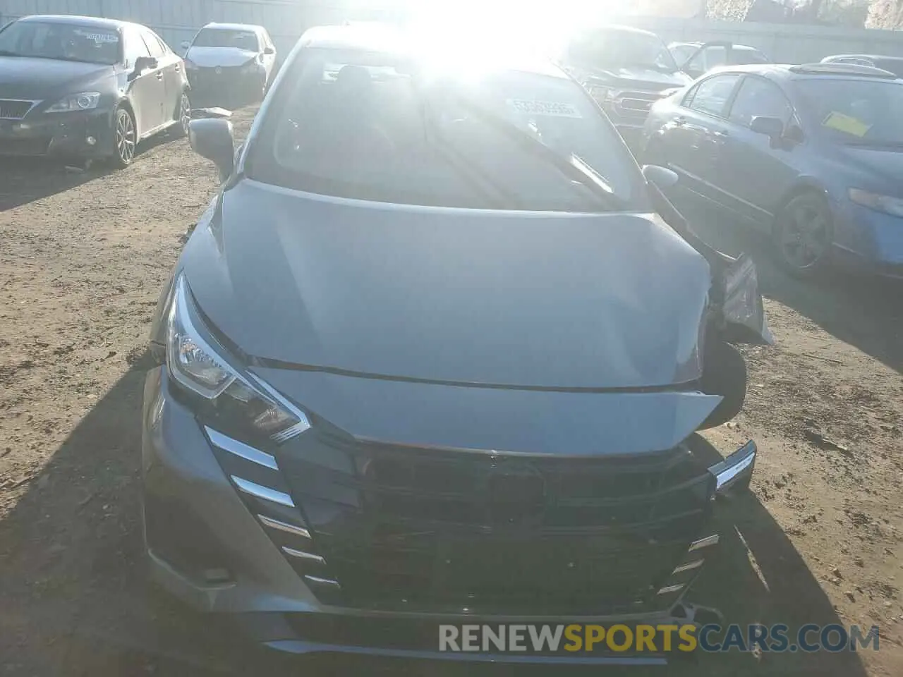 5 fotografías del automóvil dañado 3N1CN8DVXRL820317 NISSAN VERSA 2024