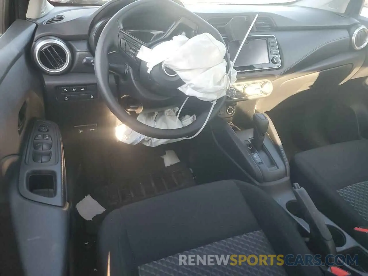 8 fotografías del automóvil dañado 3N1CN8DVXRL820317 NISSAN VERSA 2024