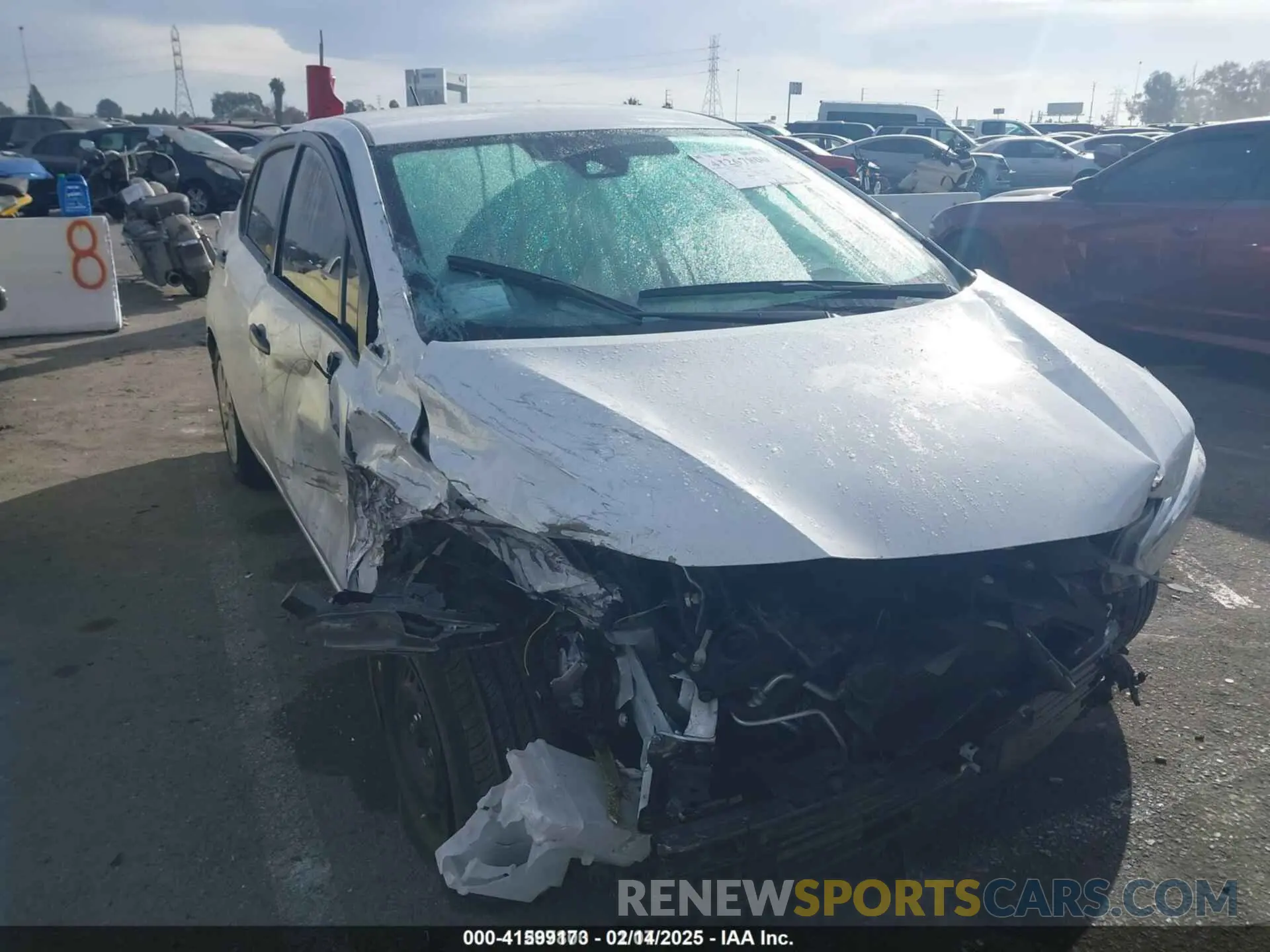 1 fotografías del automóvil dañado 3N1CN8DVXRL839658 NISSAN VERSA 2024