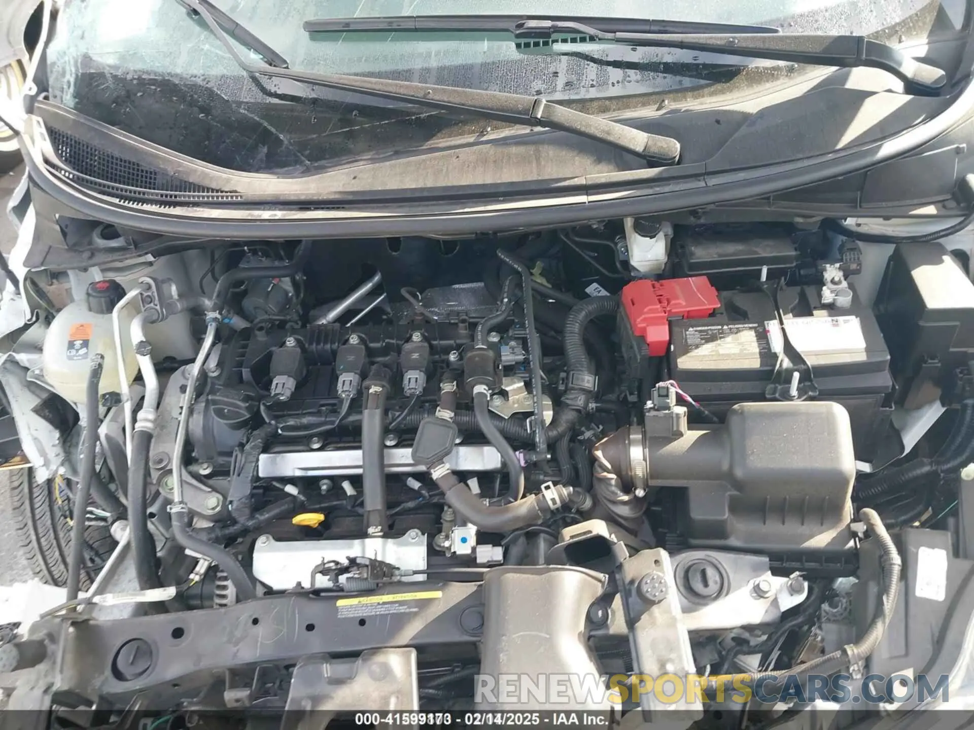 10 fotografías del automóvil dañado 3N1CN8DVXRL839658 NISSAN VERSA 2024