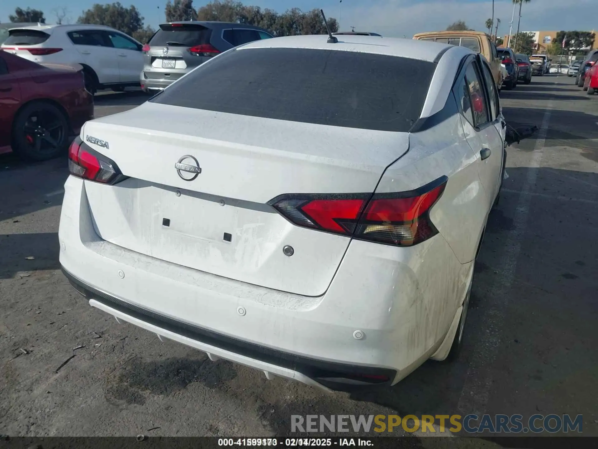 4 fotografías del automóvil dañado 3N1CN8DVXRL839658 NISSAN VERSA 2024
