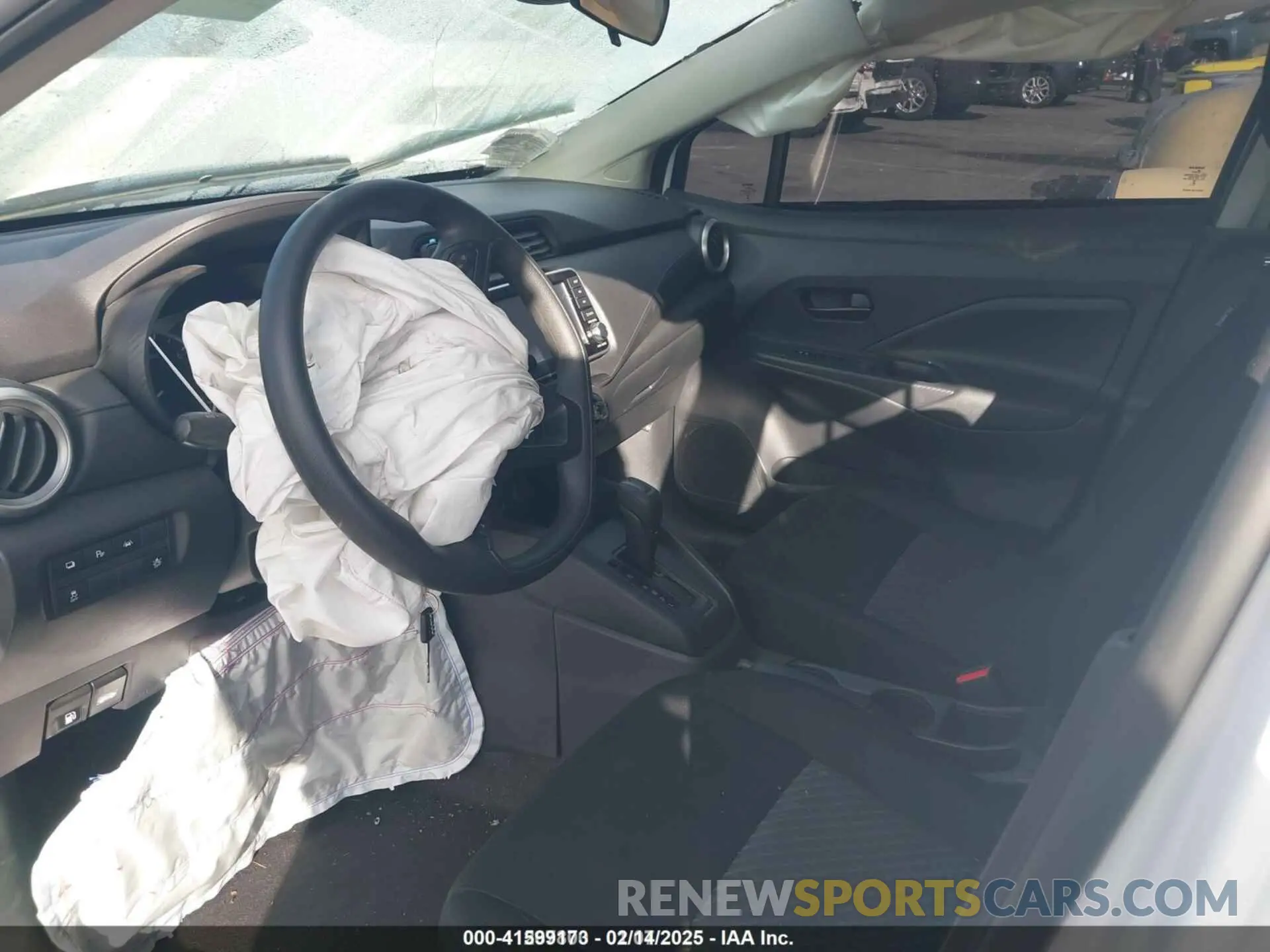 5 fotografías del automóvil dañado 3N1CN8DVXRL839658 NISSAN VERSA 2024