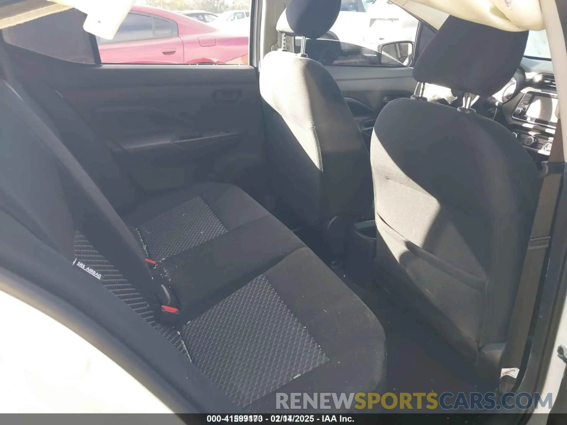 8 fotografías del automóvil dañado 3N1CN8DVXRL839658 NISSAN VERSA 2024
