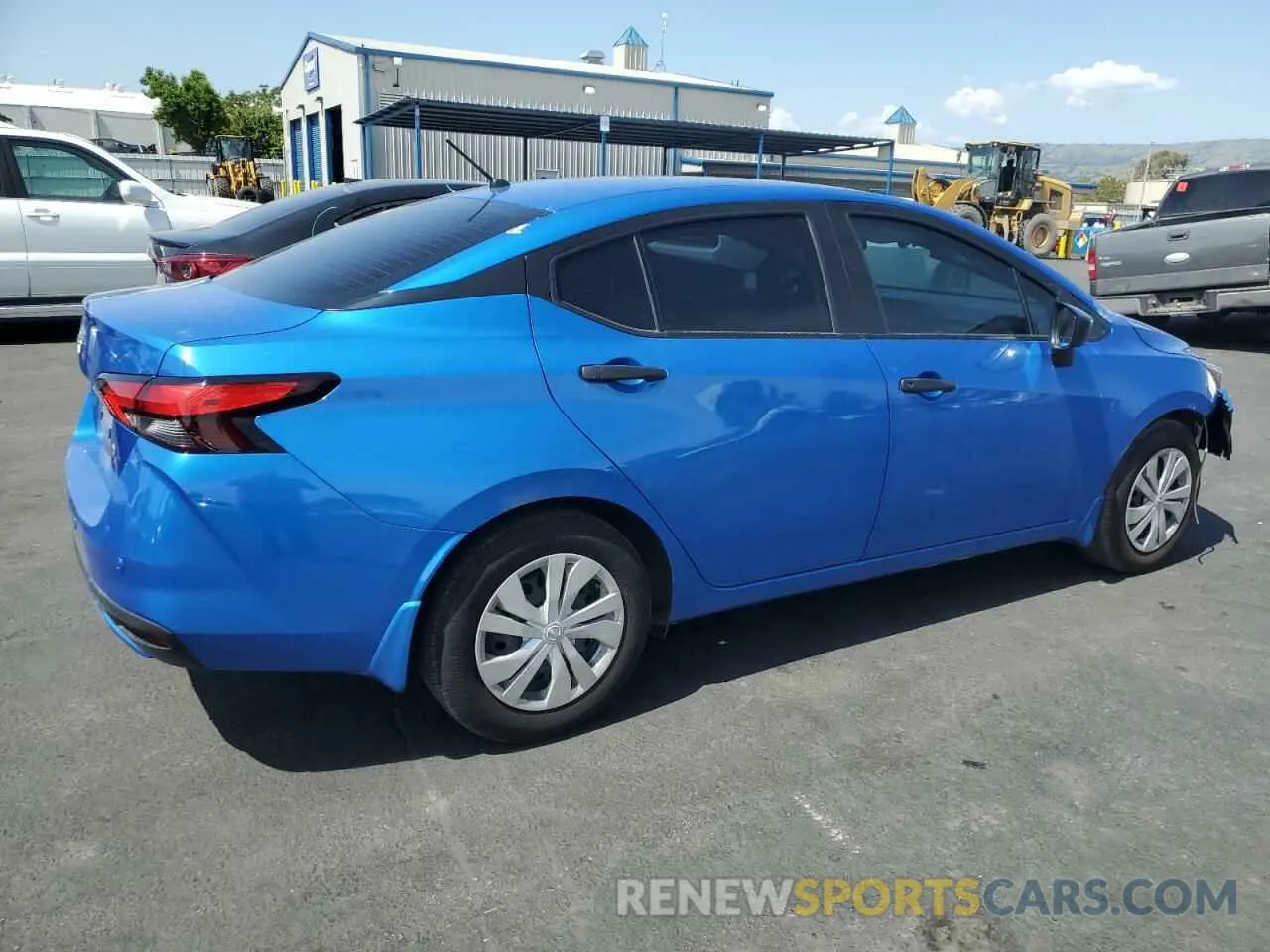 3 fotografías del automóvil dañado 3N1CN8DVXRL846769 NISSAN VERSA 2024