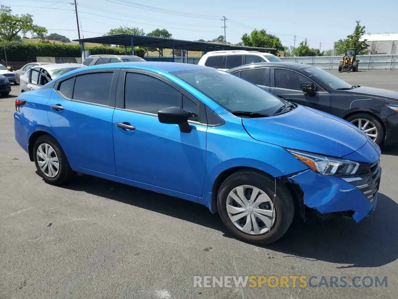 4 fotografías del automóvil dañado 3N1CN8DVXRL846769 NISSAN VERSA 2024