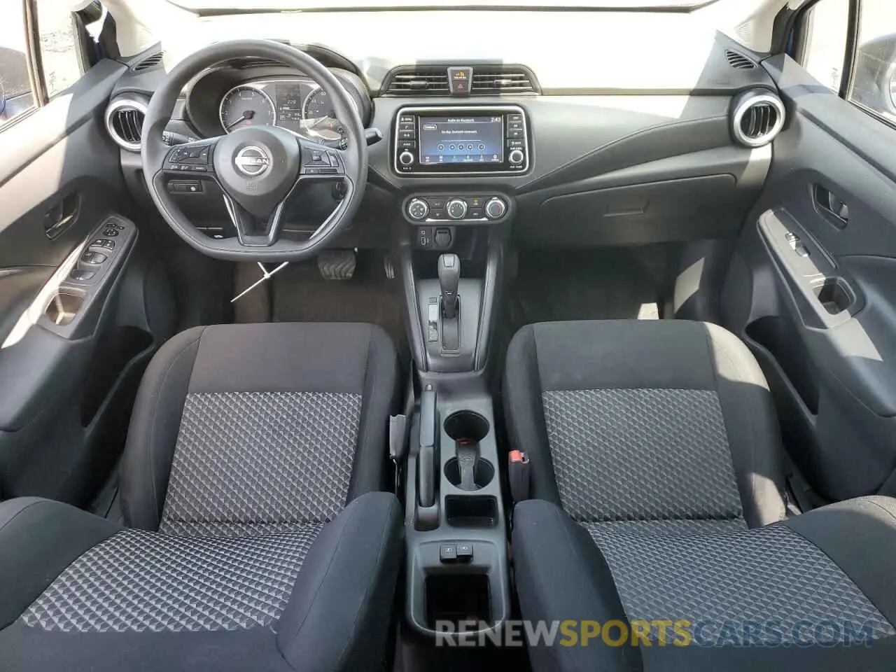 8 fotografías del automóvil dañado 3N1CN8DVXRL846769 NISSAN VERSA 2024