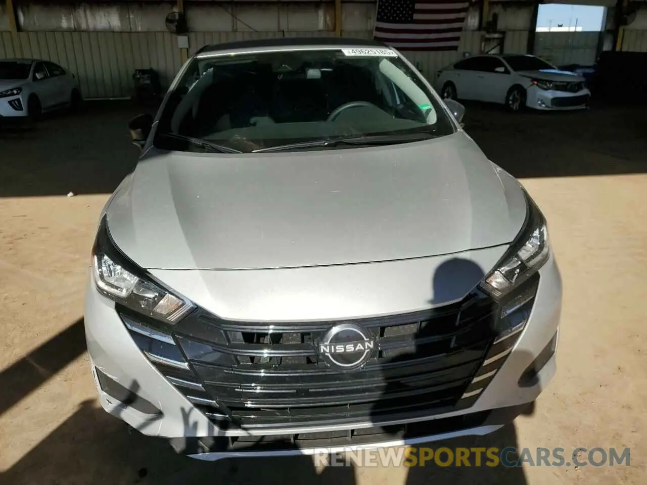 5 fotografías del automóvil dañado 3N1CN8DVXRL861465 NISSAN VERSA 2024
