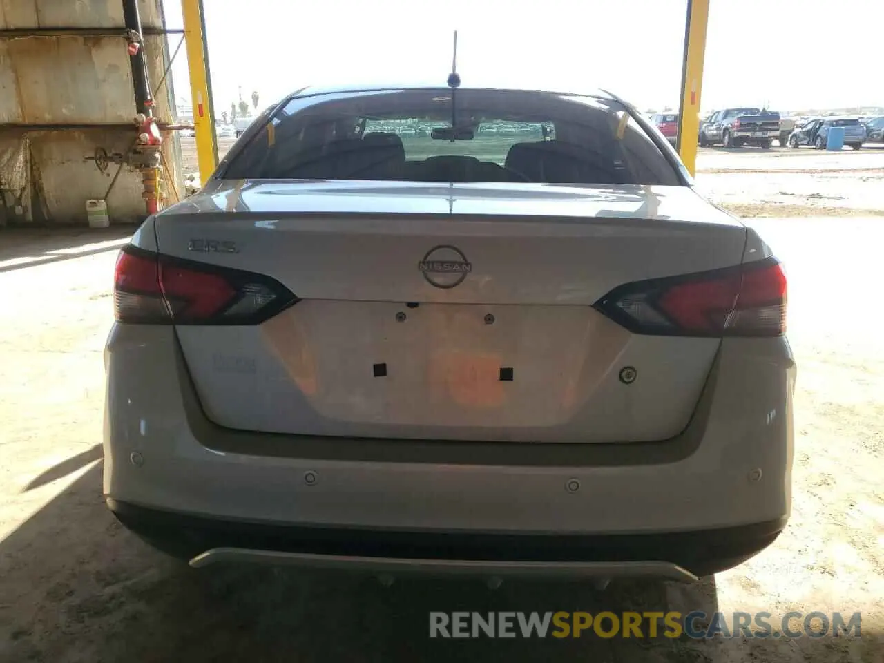 6 fotografías del automóvil dañado 3N1CN8DVXRL861465 NISSAN VERSA 2024