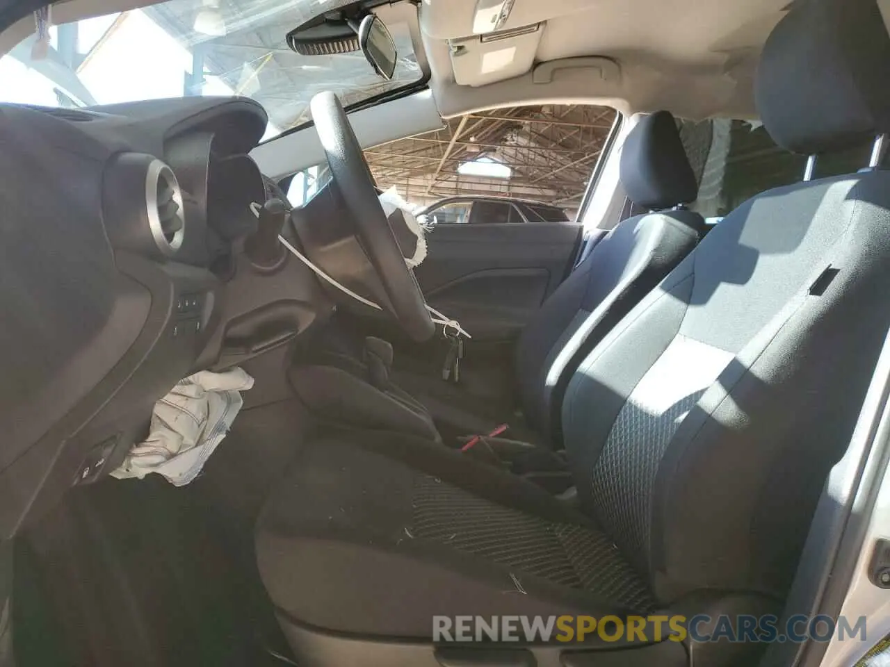7 fotografías del automóvil dañado 3N1CN8DVXRL861465 NISSAN VERSA 2024