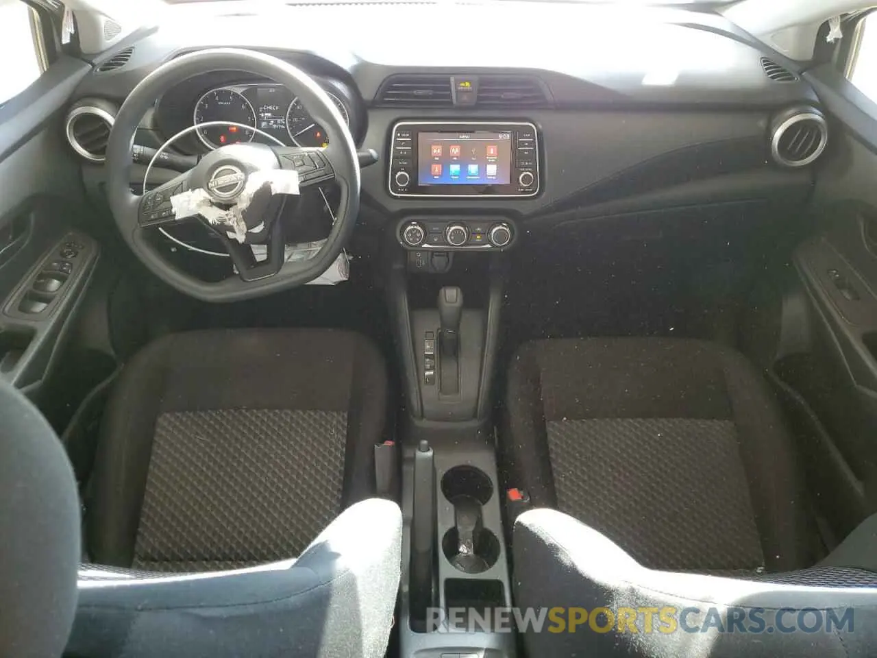 8 fotografías del automóvil dañado 3N1CN8DVXRL861465 NISSAN VERSA 2024