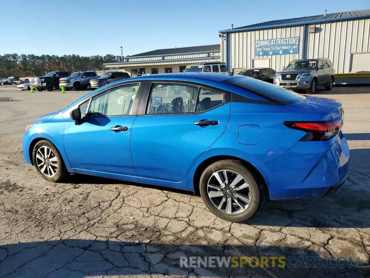 2 fotografías del automóvil dañado 3N1CN8DVXRL866715 NISSAN VERSA 2024