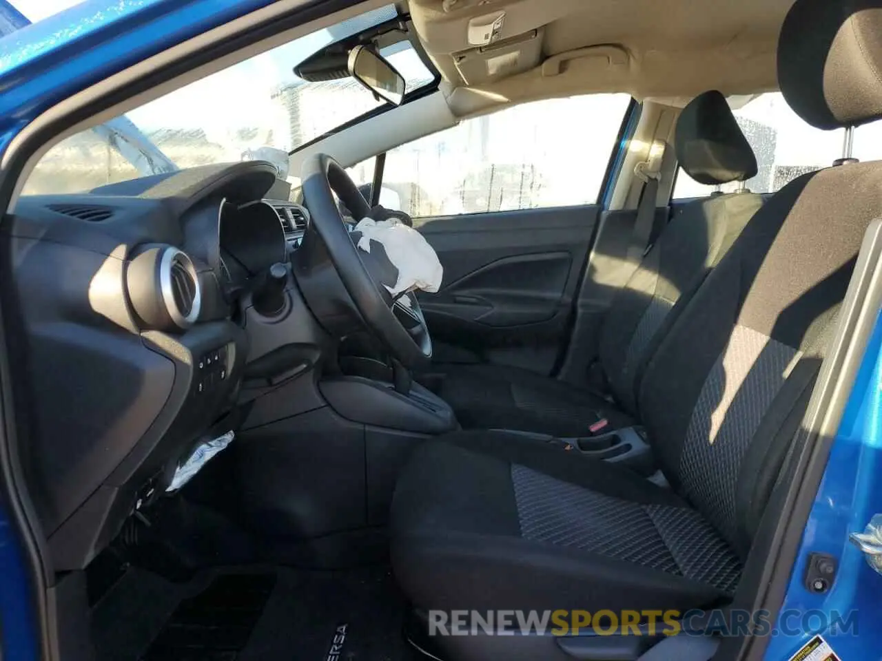 7 fotografías del automóvil dañado 3N1CN8DVXRL866715 NISSAN VERSA 2024