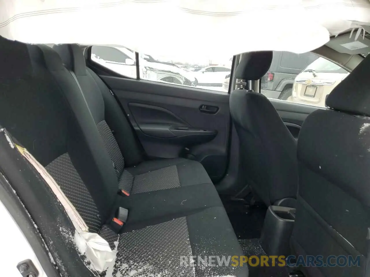 10 fotografías del automóvil dañado 3N1CN8DVXRL888326 NISSAN VERSA 2024