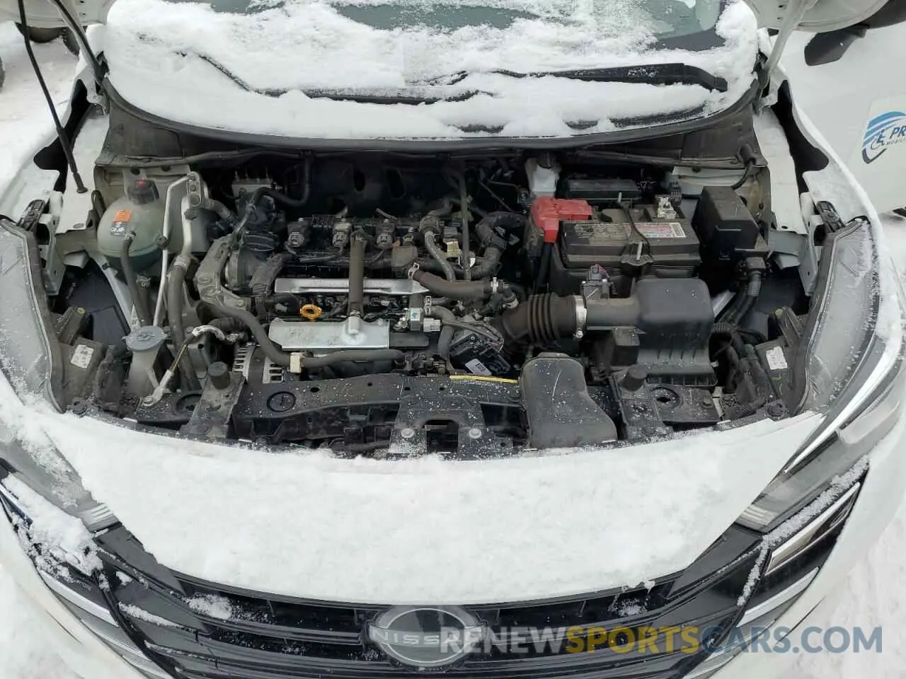 11 fotografías del automóvil dañado 3N1CN8DVXRL888326 NISSAN VERSA 2024