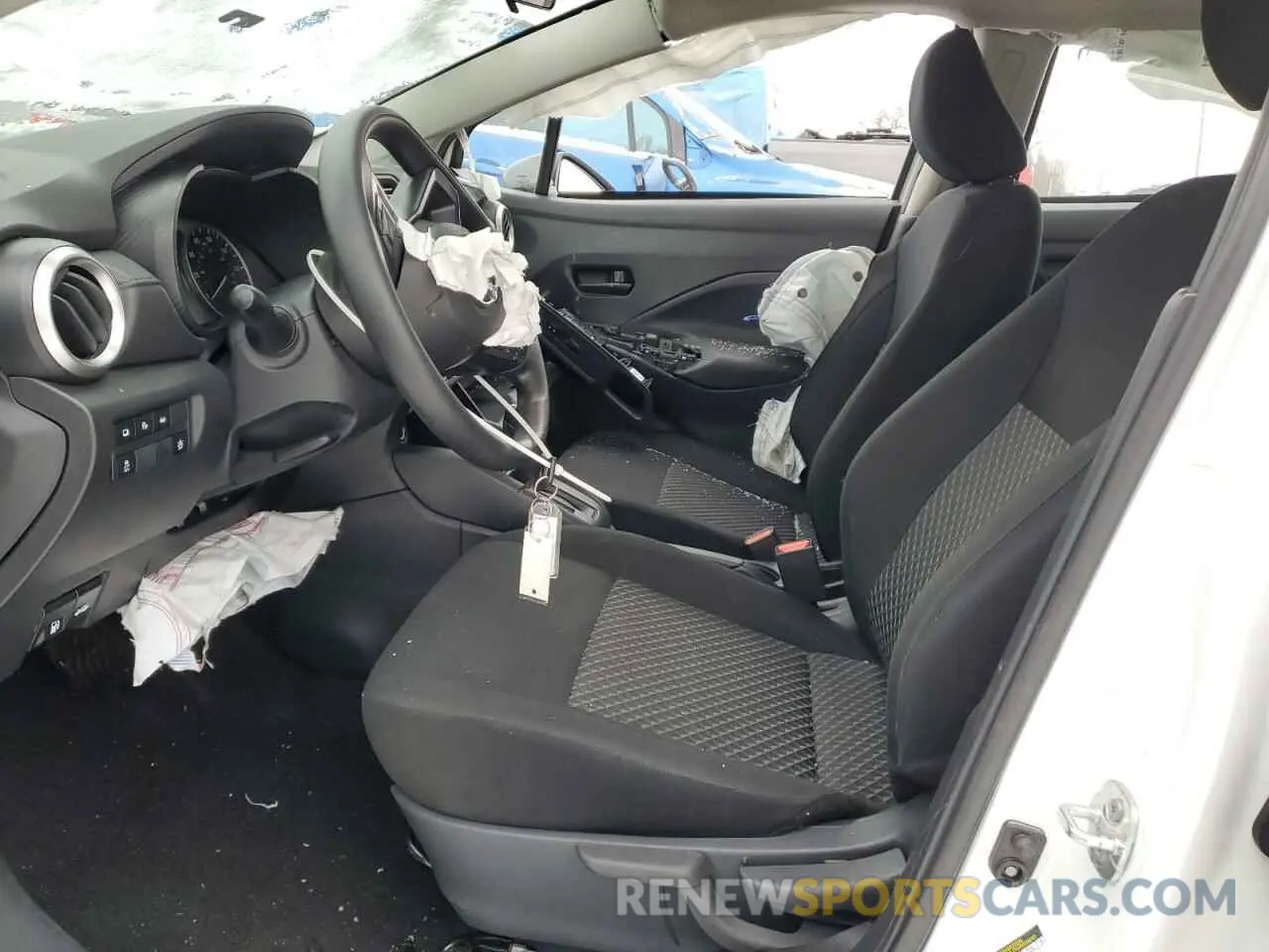 7 fotografías del automóvil dañado 3N1CN8DVXRL888326 NISSAN VERSA 2024