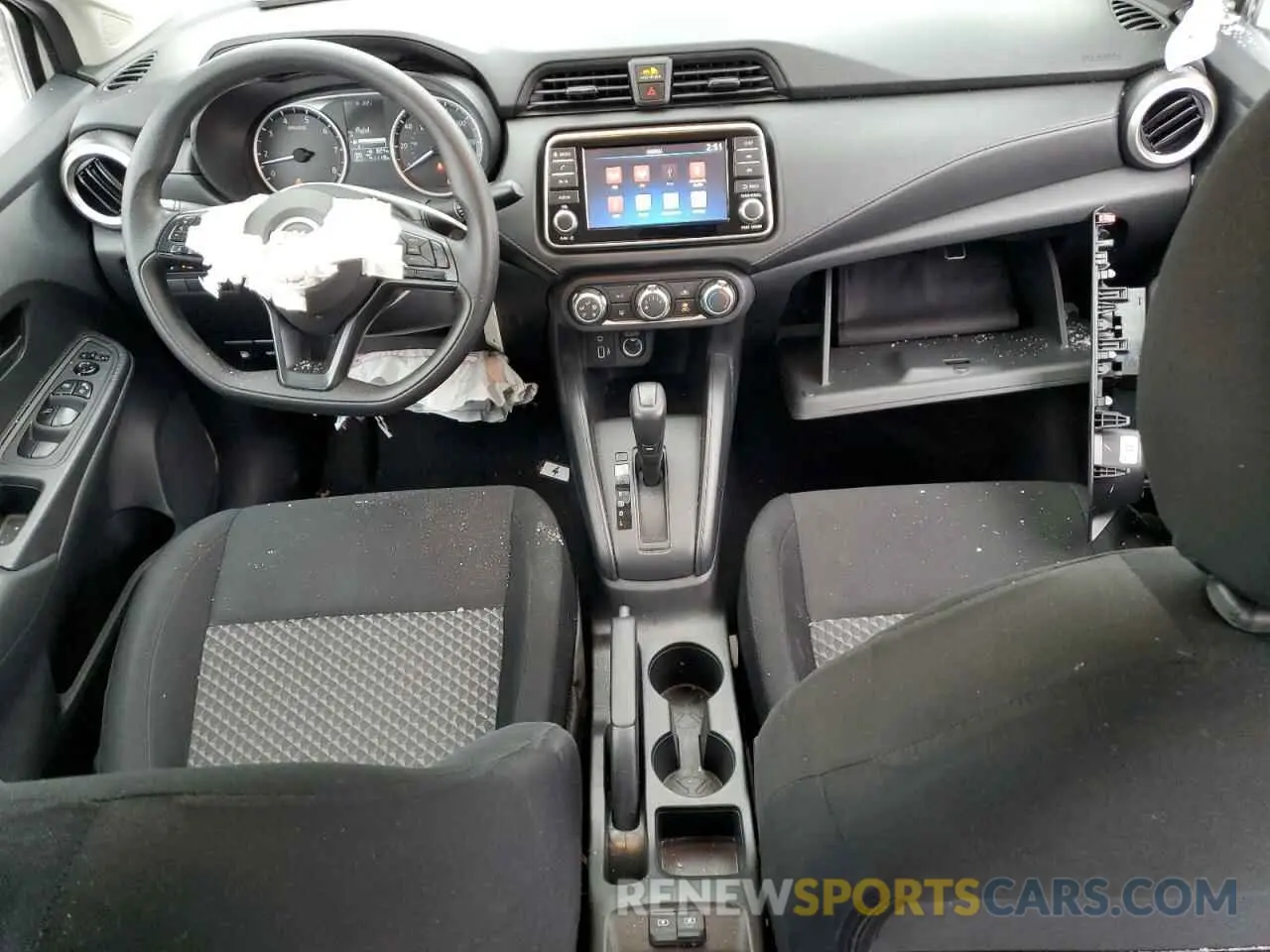 8 fotografías del automóvil dañado 3N1CN8DVXRL888326 NISSAN VERSA 2024