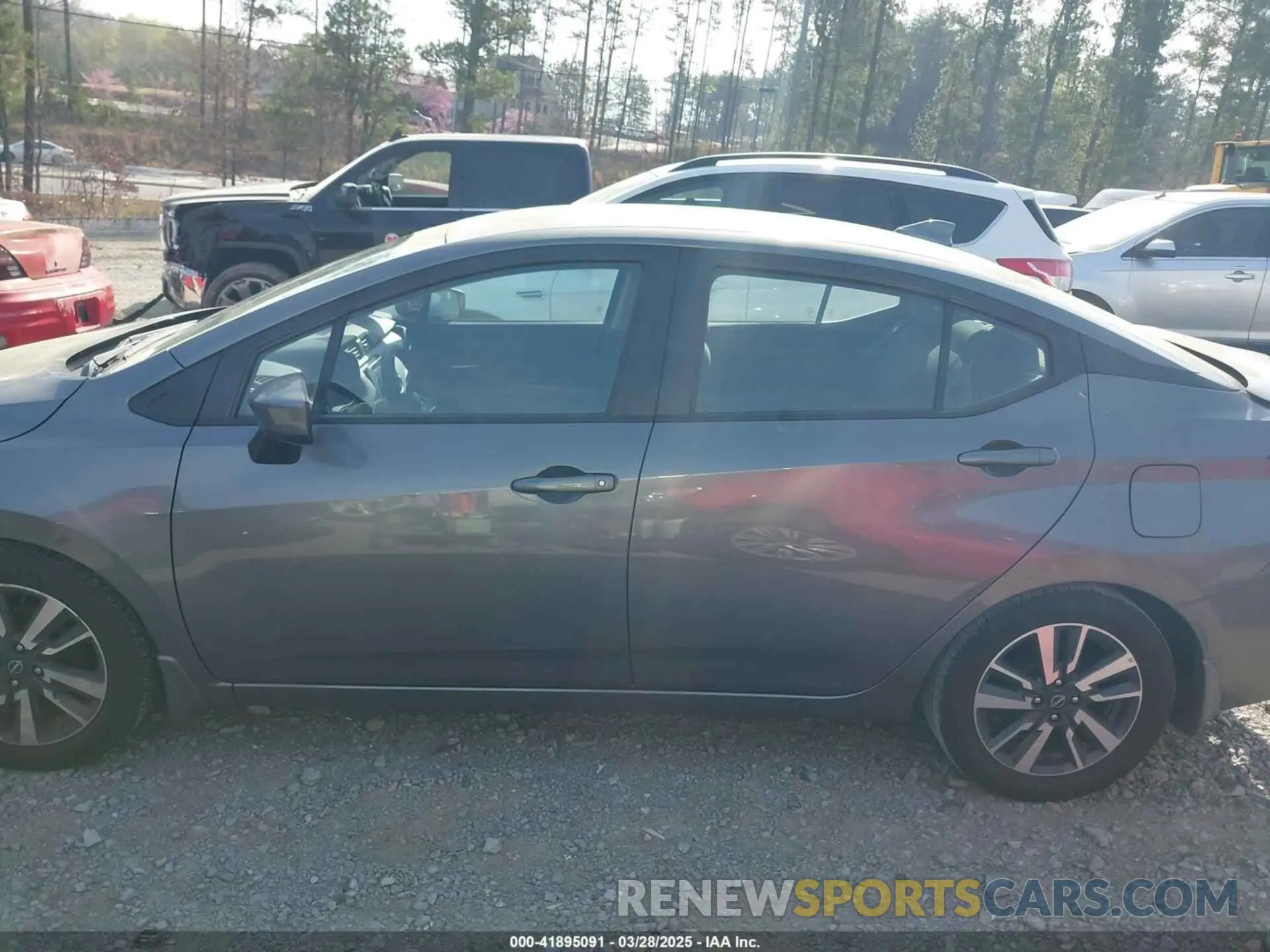 14 fotografías del automóvil dañado 3N1CN8EV0RL830904 NISSAN VERSA 2024