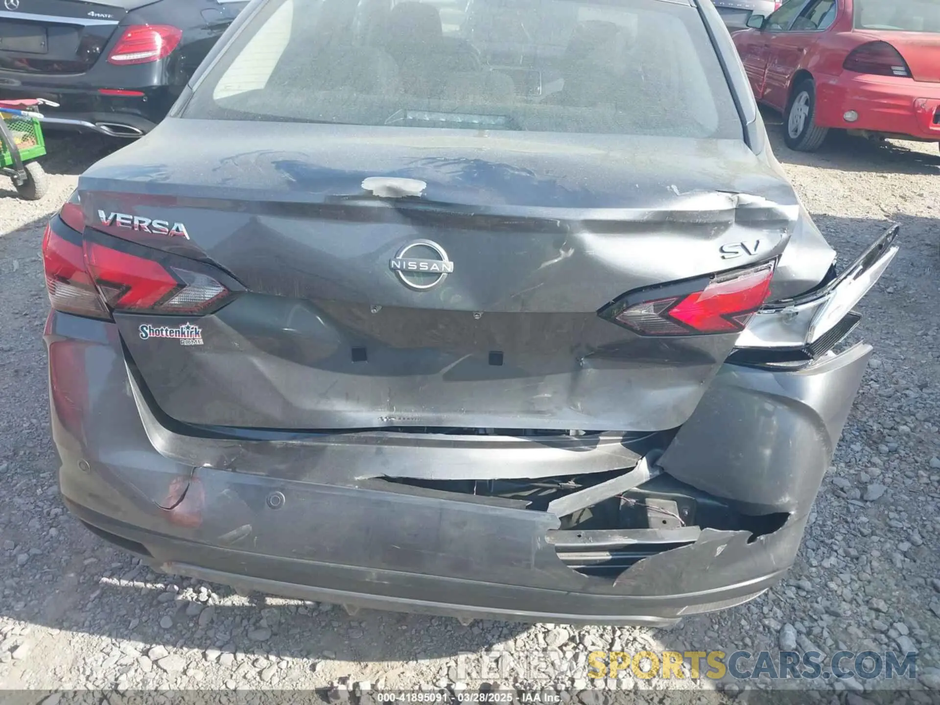 6 fotografías del automóvil dañado 3N1CN8EV0RL830904 NISSAN VERSA 2024