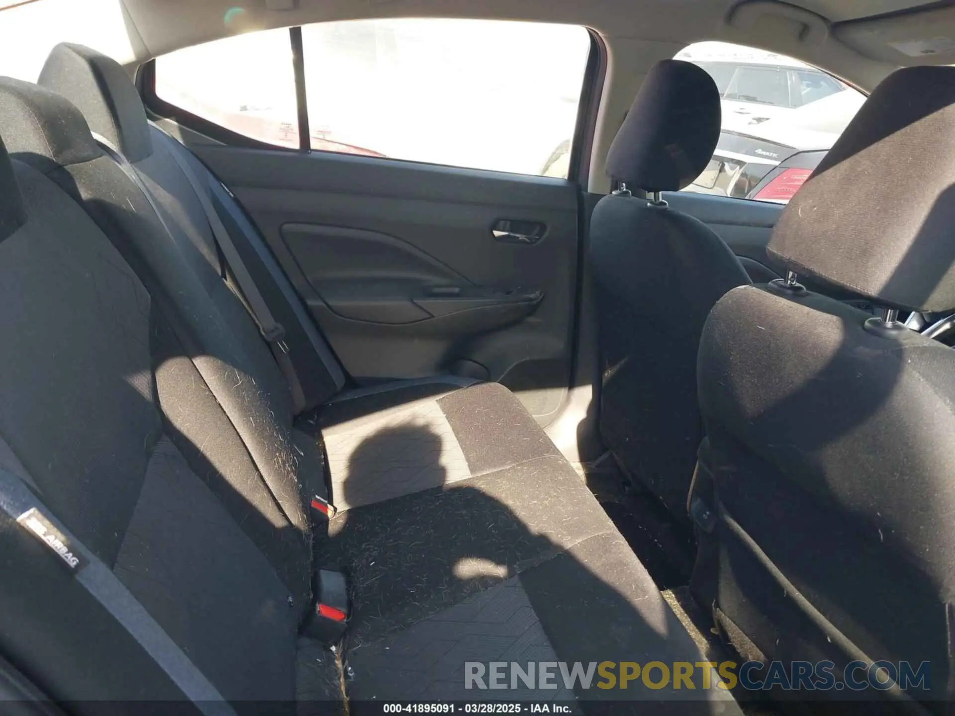 8 fotografías del automóvil dañado 3N1CN8EV0RL830904 NISSAN VERSA 2024