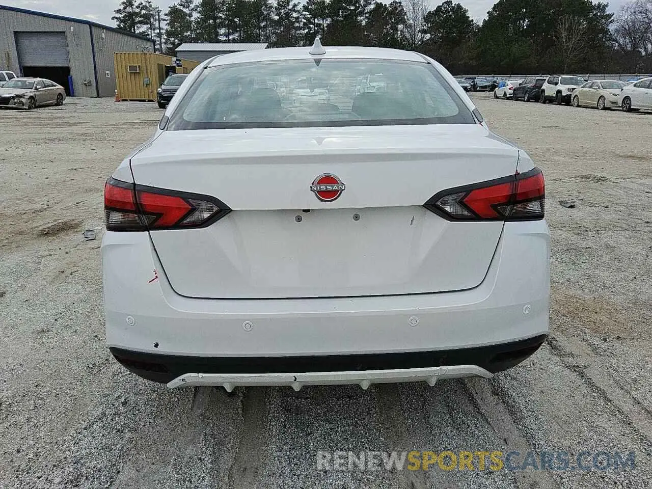 6 fotografías del automóvil dañado 3N1CN8EV0RL833897 NISSAN VERSA 2024