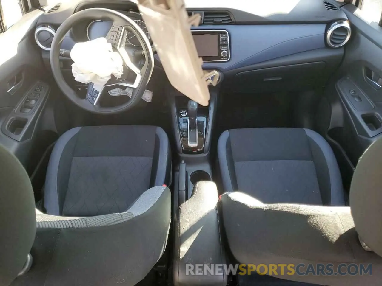 8 fotografías del automóvil dañado 3N1CN8EV0RL833897 NISSAN VERSA 2024