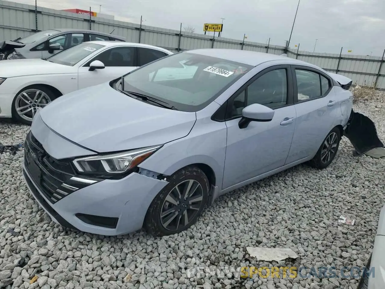 1 fotografías del automóvil dañado 3N1CN8EV0RL864907 NISSAN VERSA 2024