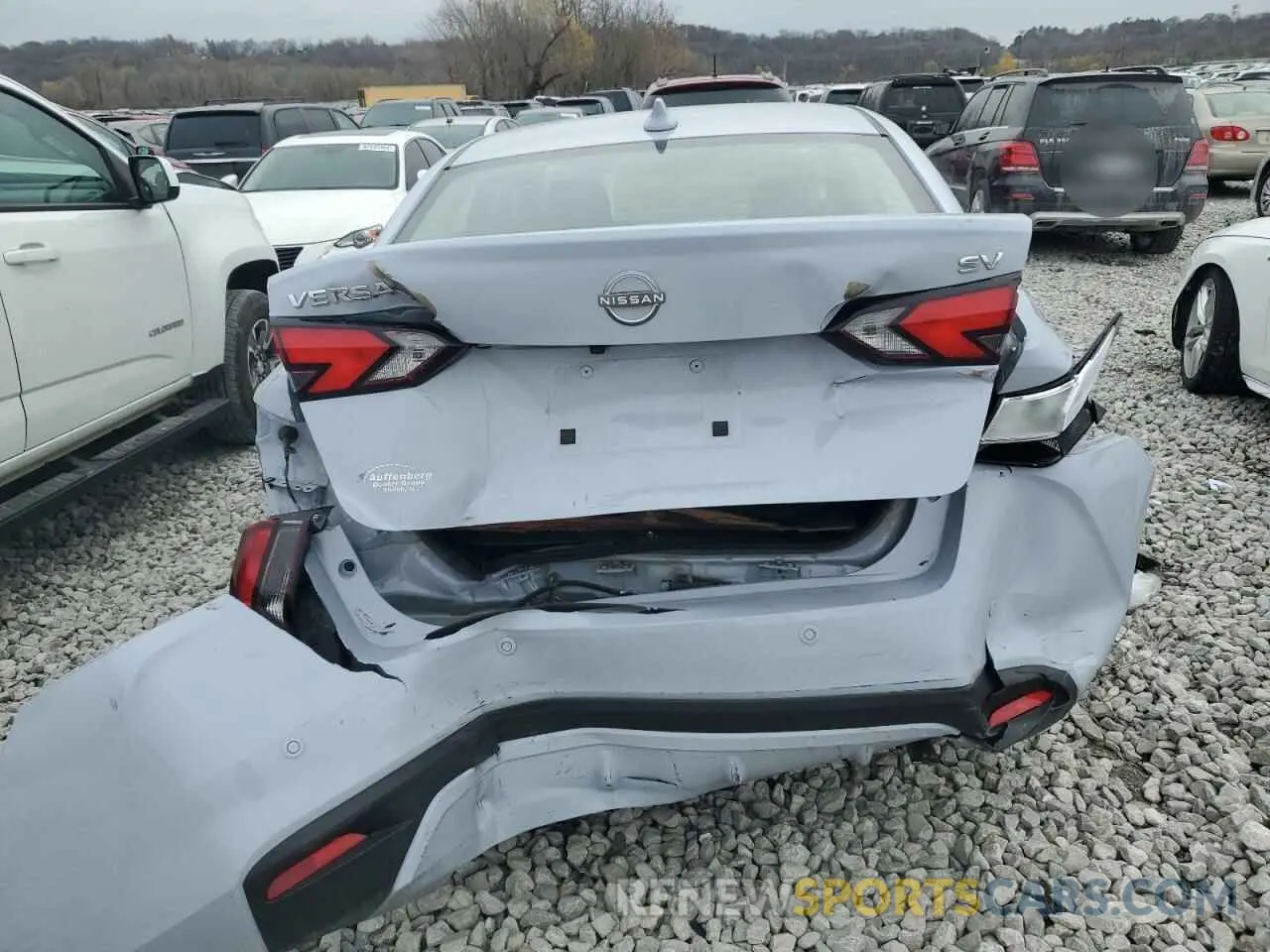 6 fotografías del automóvil dañado 3N1CN8EV0RL864907 NISSAN VERSA 2024