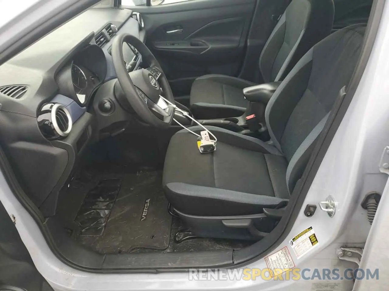 7 fotografías del automóvil dañado 3N1CN8EV0RL864907 NISSAN VERSA 2024