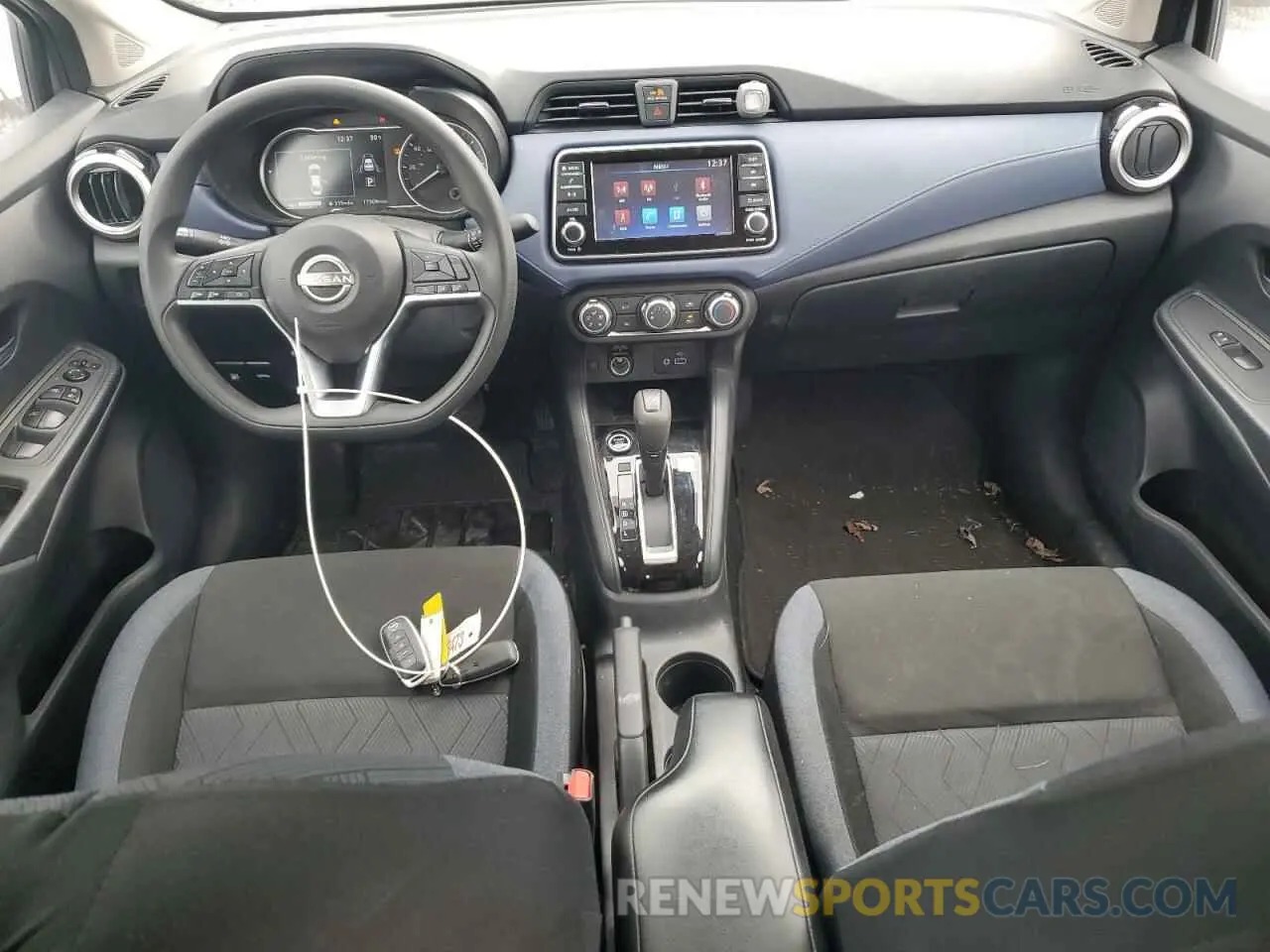 8 fotografías del automóvil dañado 3N1CN8EV0RL864907 NISSAN VERSA 2024