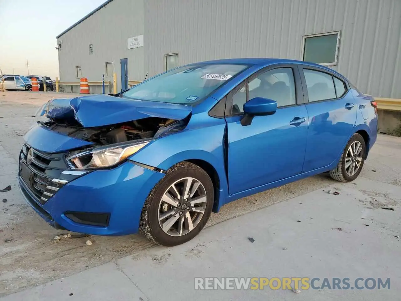 1 fotografías del automóvil dañado 3N1CN8EV0RL878984 NISSAN VERSA 2024