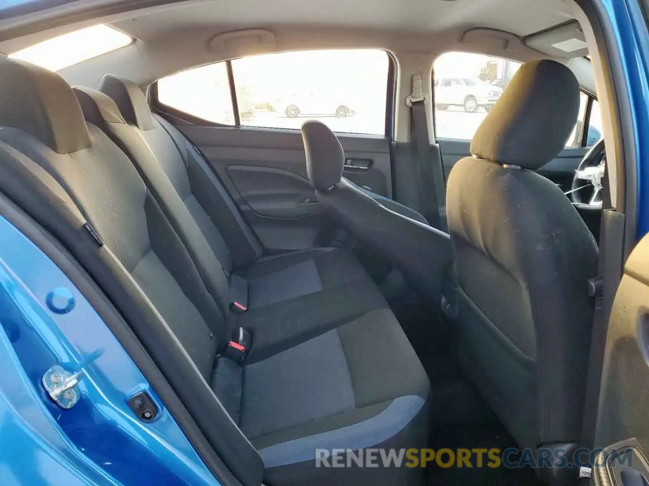 10 fotografías del automóvil dañado 3N1CN8EV0RL878984 NISSAN VERSA 2024