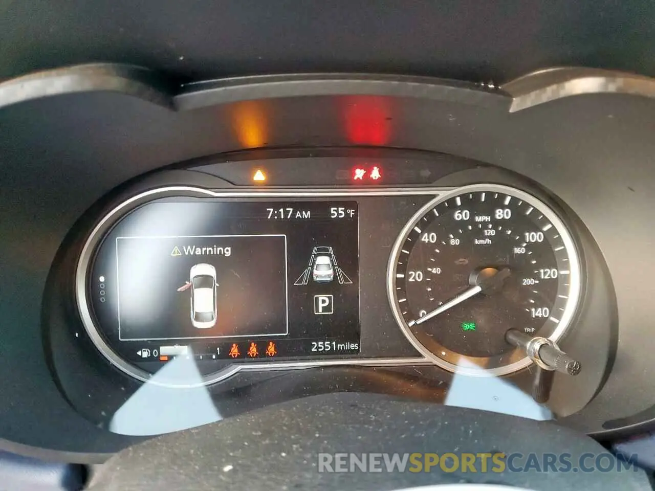 9 fotografías del automóvil dañado 3N1CN8EV0RL878984 NISSAN VERSA 2024