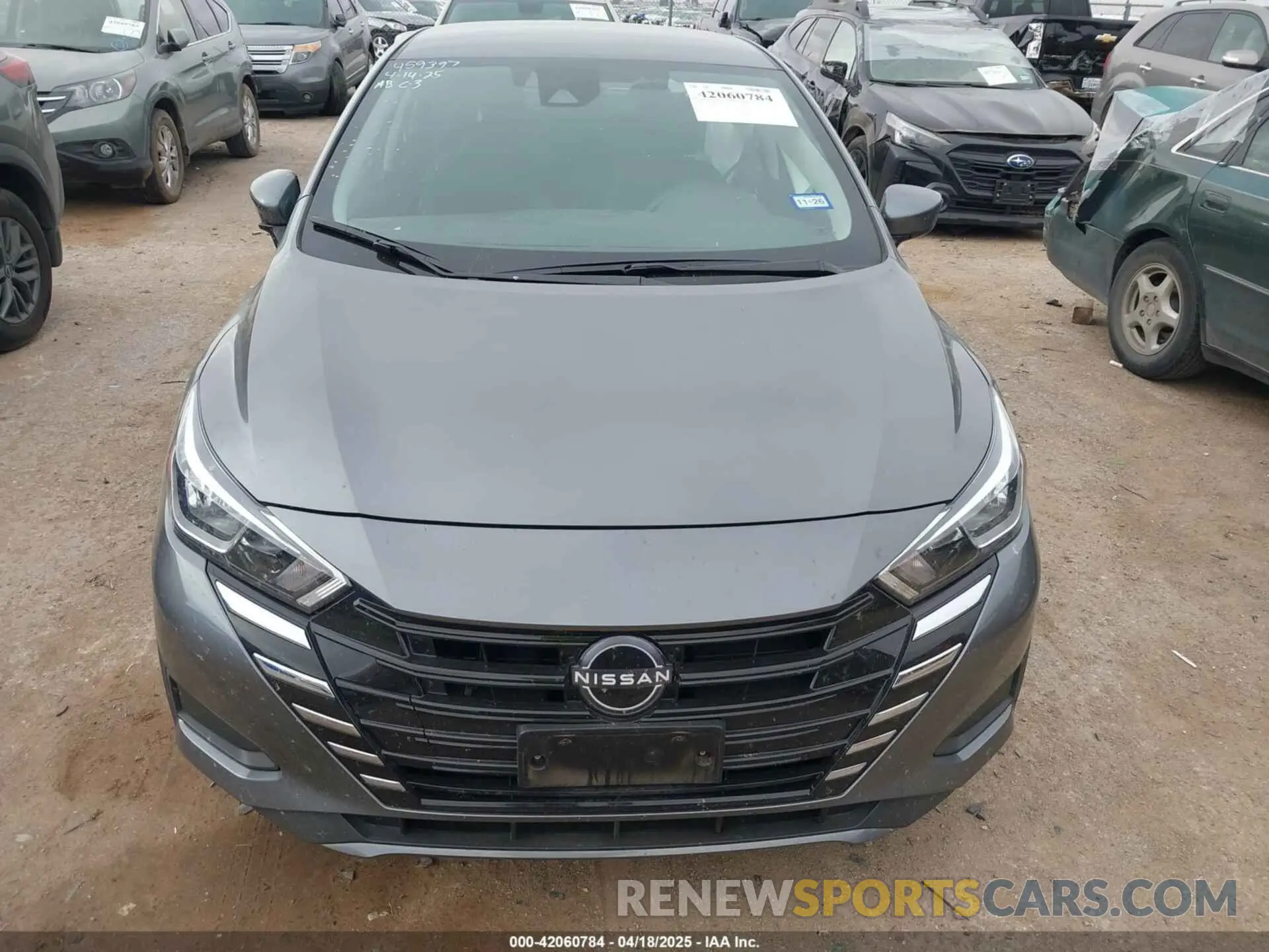 11 fotografías del automóvil dañado 3N1CN8EV0RL922336 NISSAN VERSA 2024